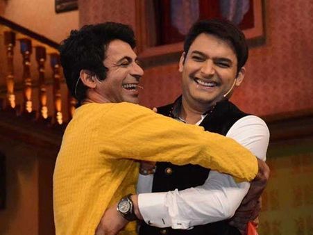 Kapil Sharma Missed Sunil Grover At His Wedding Reception!