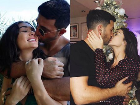 Amy Jackson To Have A Beachside Wedding In Greece With Fiancé George Panayiotou?
