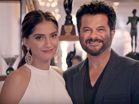 Ek Ladki Ko Dekha Toh Aisa Laga: Sonam Kapoor & Anil Kapoor's Father-Daughter Role Plays A Big Part