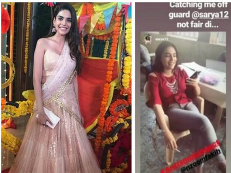 Kundali Bhagya Actress Anjum Fakih's Smoking Video Goes Viral; The Actress Reacts!