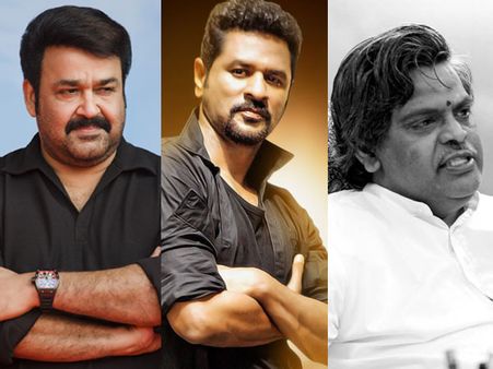 Mohanlal Conferred With Padma Bhushan ; Prabhudeva and Sirivennela Seetaramasastry Get Padma Shri
