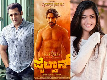 Salman, Rashmika & Other Stars Praise Kichha Sudeep; Fans Compare Pailwaan With KGF!