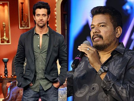 After 2.0, Shankar To Collaborate With Hrithik Roshan For Another Sci-fi Movie?