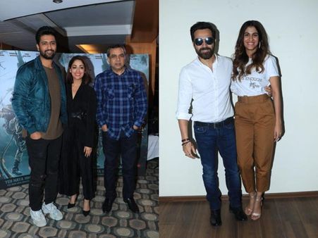 Pictures: Vicky Kaushal-Yami Gautam All Set For Uri’s Release; Emraan and Shreya Promote Cheat India