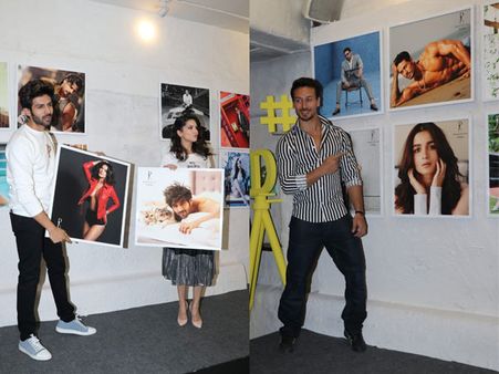 Kartik Aaryan, Sunny Leone, Tiger Shroff And Others Grace Daboo Ratnani’s Calendar Launch