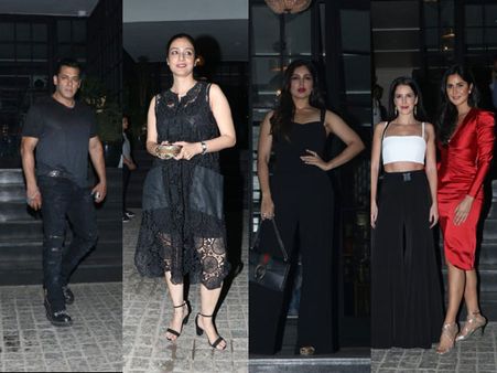 Katrina Kaif, Isabelle Kaif, Salman Khan & Others Snapped At The Same Club!