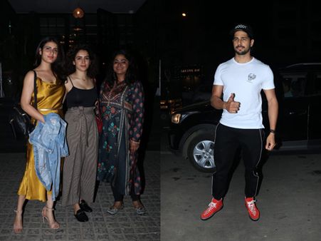 Fatima Sana Shaikh Celebrates B’Day With Girl Squad; Sidharth Malhotra Snapped Looking Like A Hunk