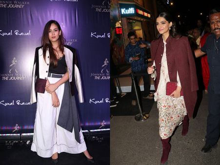 Sonam Kapoor, Mira Rajput And Others Attend Designer Kunal Rawal's Store Launch!