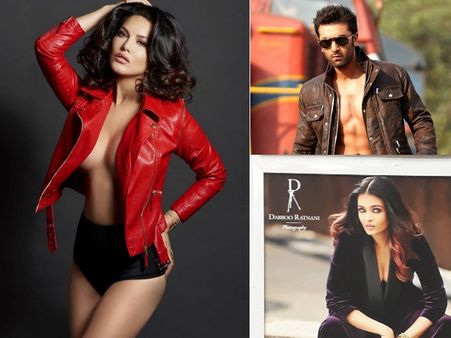 Dabboo Ratnani 2019 Calendar: Sunny Goes Red Hot, Ranbir & Aishwarya Look Their Stylish Best!