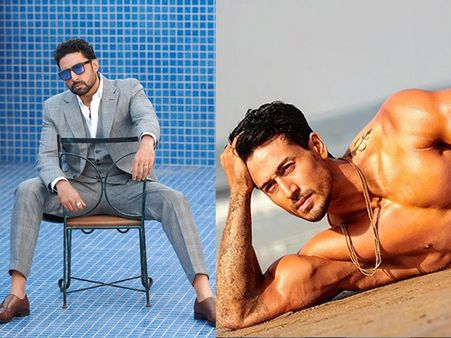 Dabboo Ratnani 2019 Calendar: Tiger Shroff Goes SHIRTLESS, Abhishek Bachchan Is A SLAYER!