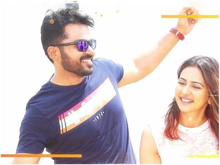 Suriya Launches The Trailer Of Karthi's Dev!