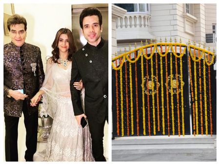 Ekta Kapoor Announces Baby Boy’s Name; Says It’s Been 7-Yr Journey; Her House's All Decked Up (PICS)