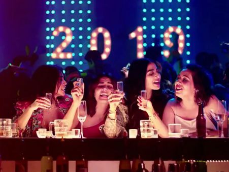 Four More Shots Please: 4 Friends Vow To Call The Shots With Bold & Unapologetic New Year Resolution