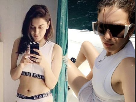 Hansika Motwani's Private Photos Go Viral; Were They Leaked Without Her Consent?