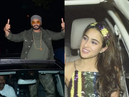 Ranveer Singh Arrives In Style For Simmba Success Bash; Sara Ali Khan, Deepika Padukone Also Attend
