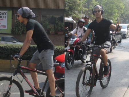 Ishaan Khatter’s EPIC Reply To Being Schooled On Road Safety During A Bicycle Ride