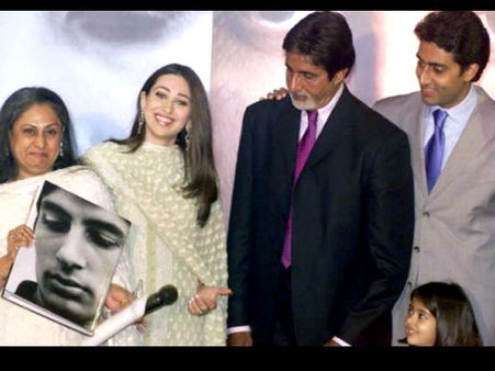 Pre Aishwarya Rai Bachchan's Entry! Karisma Kapoor Is Abhishek's Gift To His Parents: Jaya Bachchan