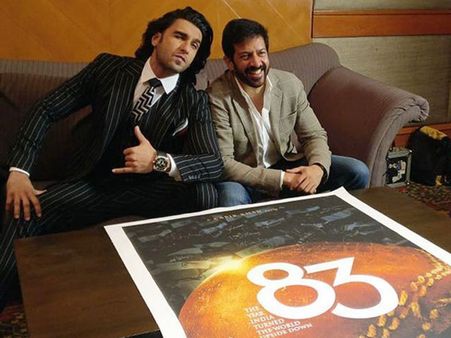 Kabir Khan Reveals Shooting Schedule For Ranveer Singh Starrer ‘83