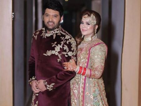 Kapil Sharma & Ginni Chatrath To Host Yet Another Wedding Reception; Read Details!