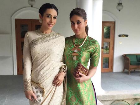 Karisma Kapoor Sat Down With Her Sister Kareena Kapoor & Said The Sweetest Thing Ever! Details