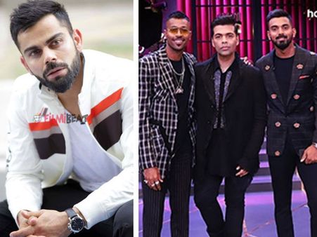 Virat Kohli Reacts To Hardik-Rahul's Koffee With Karan Controversy; Hotstar Pulls Down The Episode!