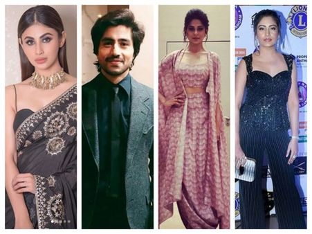Lions Gold Awards: Mouni Roy, Jennifer Winget, Harshad Chopda & Others Rock The Red Carpet!