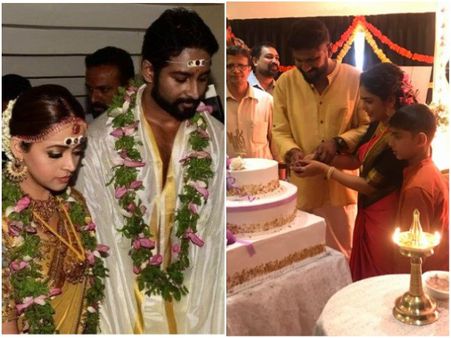 Malayalam Celebrities Who Entered The Wedlock In 2018 [VIEW PHOTOS]
