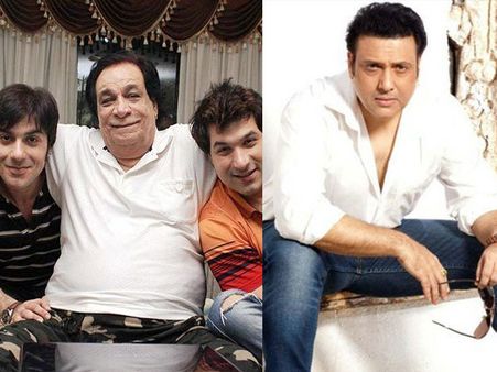 Govinda Hits Back After Kader Khan's Son Lashes Out At Him: He Is A Kid; Won't Like To Comment On It
