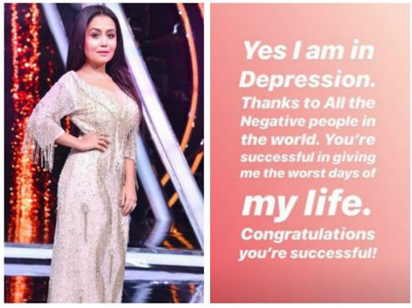 Neha Kakkar Says She Is In Depression Post Break-up With Himansh Kohli!