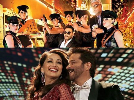 Total Dhamaal Song Paisa Yeh Paisa: Anil, Madhuri, Ajay & Co. Recreate The Iconic Song From Karz!