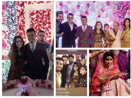 Palak Jain & Tapasvi’s Pre-wedding Functions Begin; Ronit Roy, SuKish, Kunal-Bharti & Others Attend