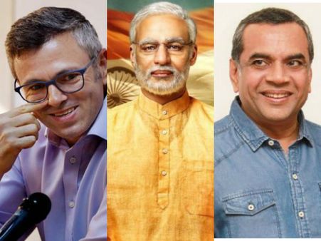 PM Narendra Modi: Paresh Rawal & Omar Abdullah Take A Dig At Vivek Oberoi