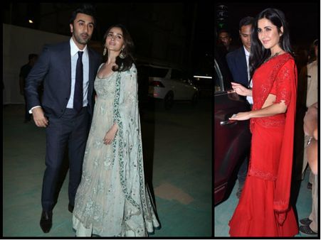Umang 2019: Katrina Kaif Came Late Deliberately? Alia Bhatt & Ranbir Kapoor CAUGHT DANCING With SRK
