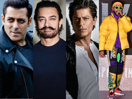 Ranveer Singh Reacts To Shahrukh Khan, Salman Khan & Aamir Khan's Failures At The Box Office In 2018