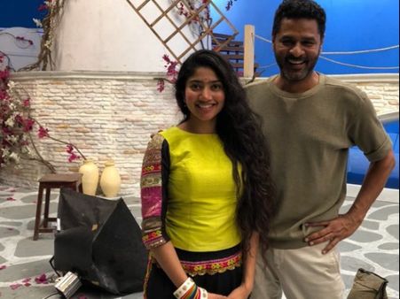 This Photo Of Sai Pallavi And Prabhudheva Is Going Viral For The Sweetest Reason Possible