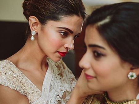 UNMISSABLE: Deepika Padukone Is A Bridesmaid To A Friend In These Latest Pictures!
