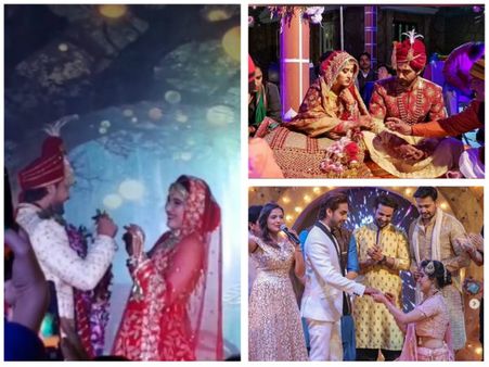 Sheena Bajaj & Rohit Purohit’s Wedding Was A Dreamy Affair! (Inside Pictures)
