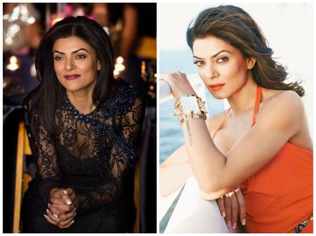 Sushmita Sen To Make A Comeback In Bollywood? Here's What She Has To Say!