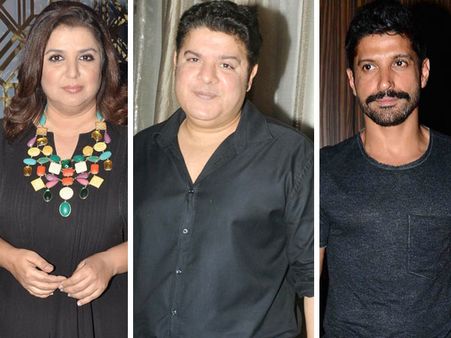 #MeToo: Farah Khan No Longer On Talking Terms With Farhan Akhtar For Speaking Against Sajid Khan