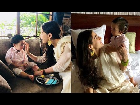 Taimur Walks Out Of The House & It Makes News, While We Have To Work Hard For It: Sara Ali Khan