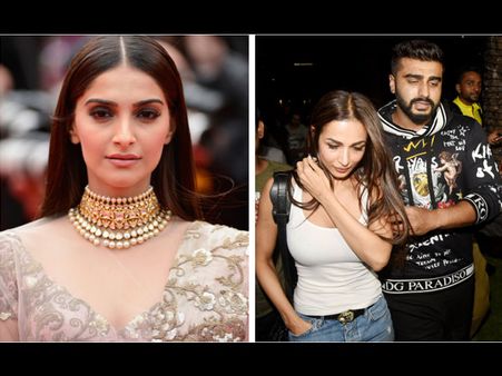 Sonam Kapoor Unhappy With Arjun Kapoor & Malaika Arora's Affair; Is Against Their Marriage?