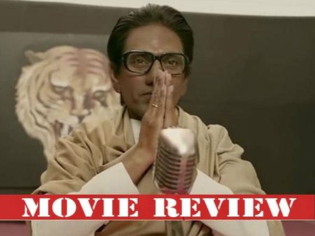 Thackeray Movie Review: Nawazuddin Siddiqui Roars Loud Like A Tiger!
