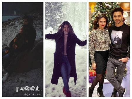 Here’s How Divyanka-Vivek, Kapil, Nakuul, Surbhi, Jennifer Winget & Others Welcomed New Year 2019
