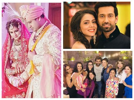 Tarul Swami & Richa Mehta Tie The Knot; Kasautii Zindagii Kay’s Original Cast Reunite: Snippets