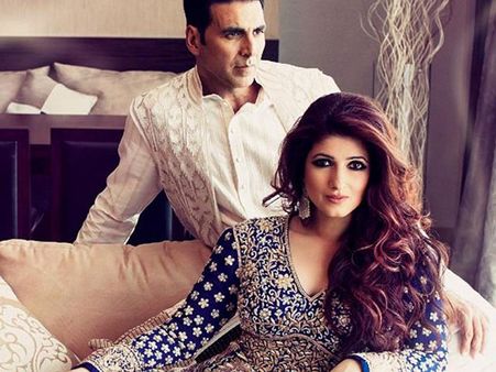 Akshay- Twinkle's 18th Wedding Anniversary Gets A Hilarious Twist; Courtesy Mrs Funnybones!