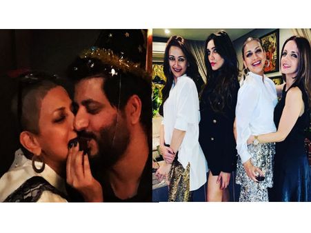 Sonali Bendre’s Touching Birthday Wishes From Friend Sussanne Khan & Hubby Goldie Behl