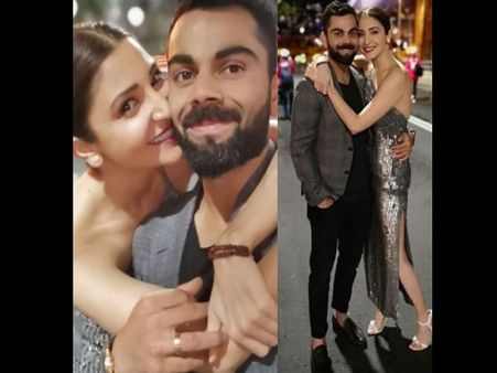 Anushka Sharma & Virat Kohli Look Drop Dead Gorgeous As They Ring In New Year