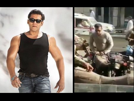VIRAL VIDEO: Salman Khan's Doppelganger Captured On Camera In Pakistan!