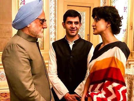Case Filed Against Anupam Kher For Showing Top Leaders In Poor Light In Accidental Prime Minister