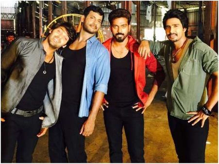 Post Vishal's Marriage Announcement, Arya & Vishnu Vishal Involve In A Funny Banter!